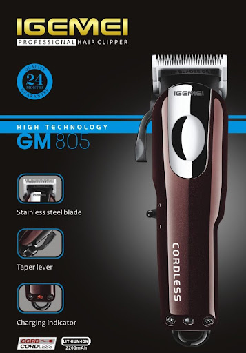 GEEMY HAIR CLIPPER (GM805) ماكينه للرجال